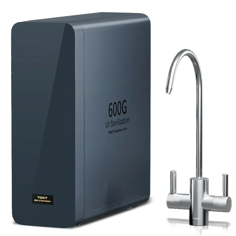 home.U2 Pro Mineral Under Sink Water Filtration System, Tankless RO Filtration, 600 GPD High Flow