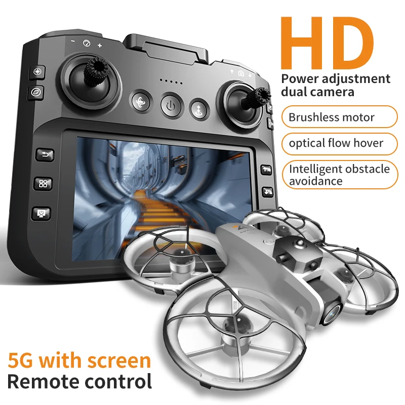 

2026 Новый оригинальный WIFI FPV Дрон Широкоугольный HD 8K 1080P Камера Удержание высоты RC Складной квадрокоптер Вертолет Для детей Игрушки Подарок