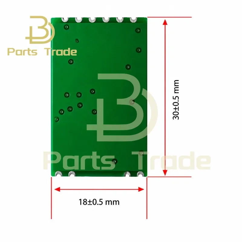 Mini TTL CMOS UART to MBUS Master Converter Embedded Serial Port Module for Reading up to 20 Slaves