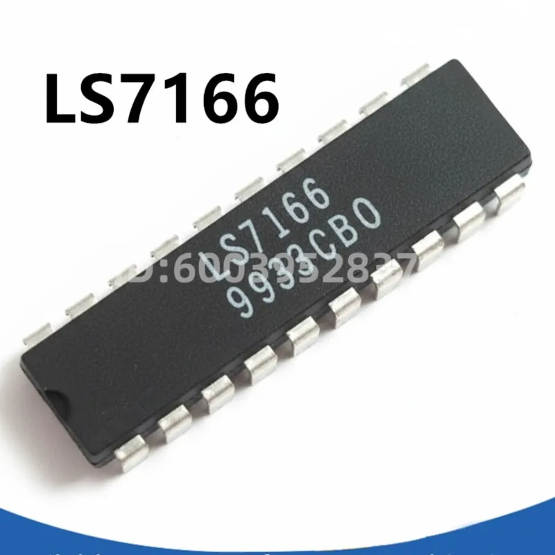 2PCS ic LS7166 DIP-20 in stock