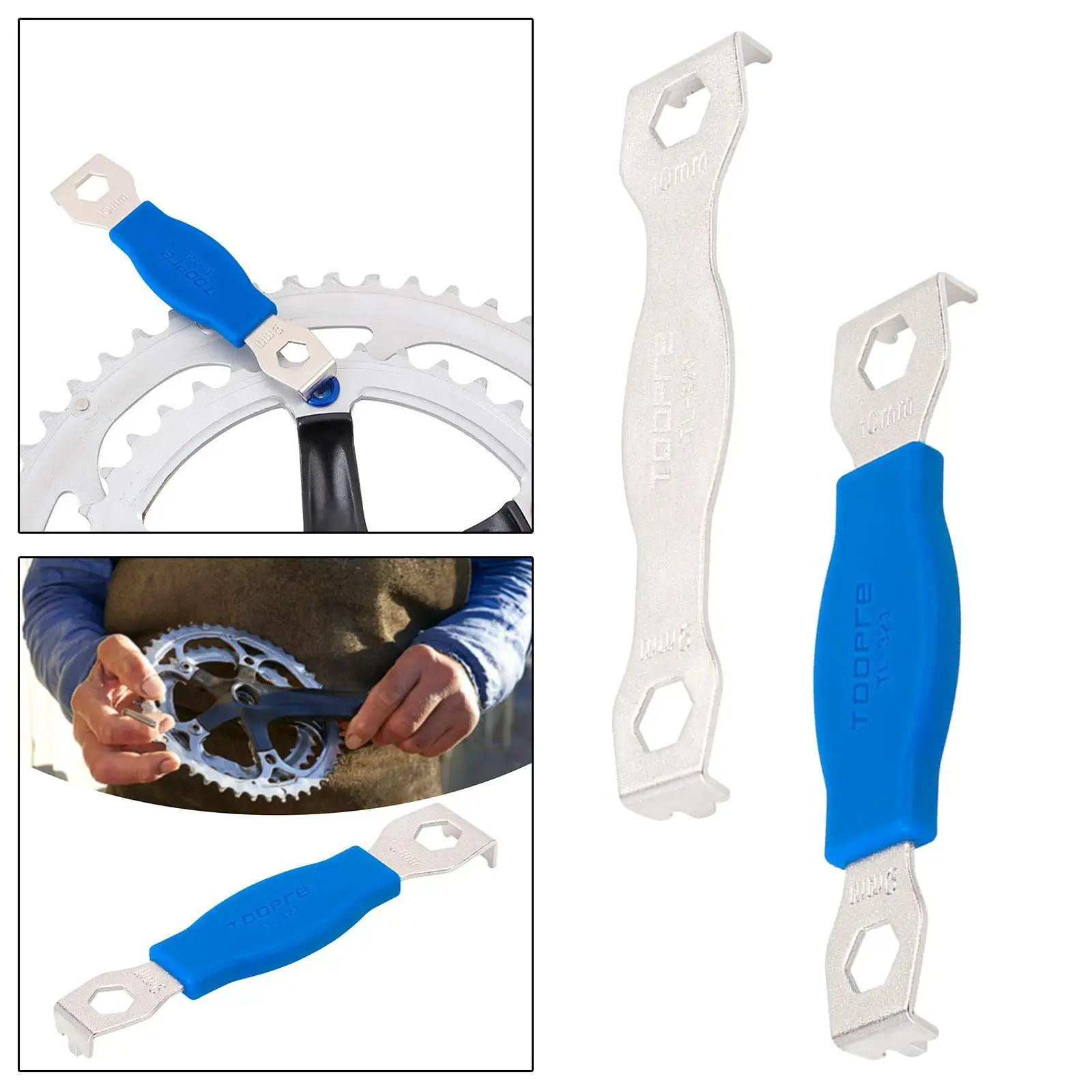 

Велосипедная звездочка, гаечный ключ, вспомогательный велосипедный кольцевой болт, гаечный ключ для велосипеда, шоссейного велосипеда, горного велосипеда, аварийный ремонт