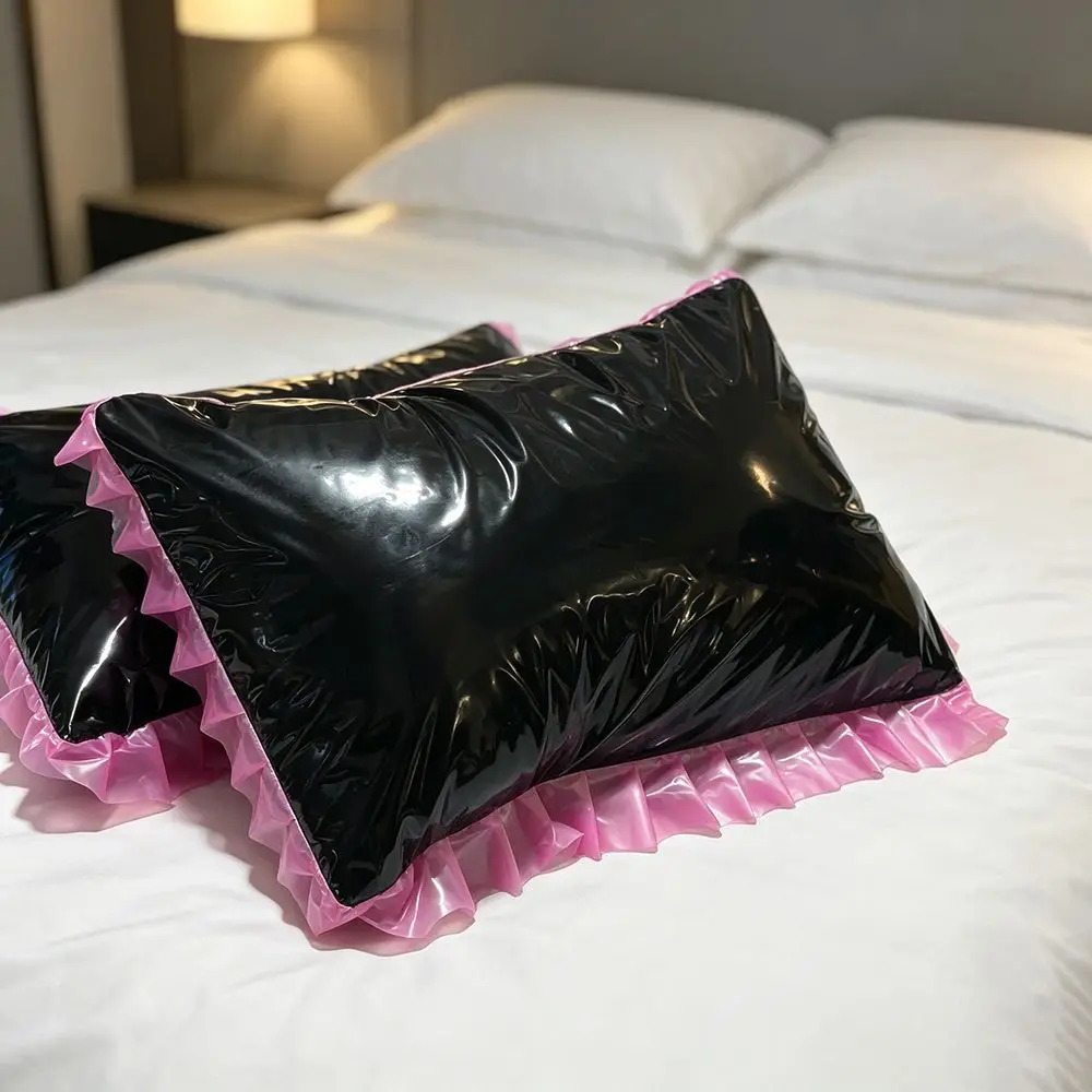 Handmade PVC Waterproof  Pillowcase Pillow Slip Yhaht Boat Beach Costumes DIY Photograph Tools Cosplay Show Bar Club DIY