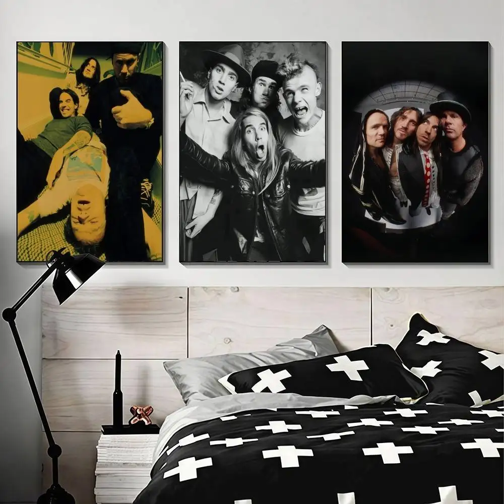 Band R-Red Hot Chili P-Peppers Album Elegant Fashion POSTER Sticker For Living Room Bedroom Dorm Decor