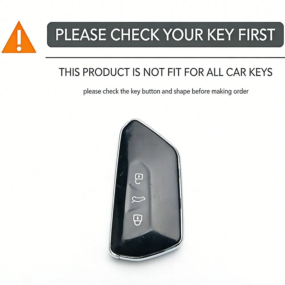 Silicone Key Fob Cover For VW Golf 8 ID4 Cupra Formentor Tarraco Mk7 Gti Mk8 Skoda Octavia 4 Seat Leon Mk4 Car Key Shell view 6