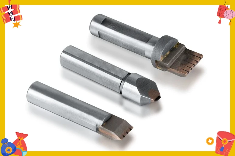 Diamond Forming Knife Repair Centerless Grinding Machine Grinding Wheel Dresser External Grinding Wheel Diamond Pen Repair