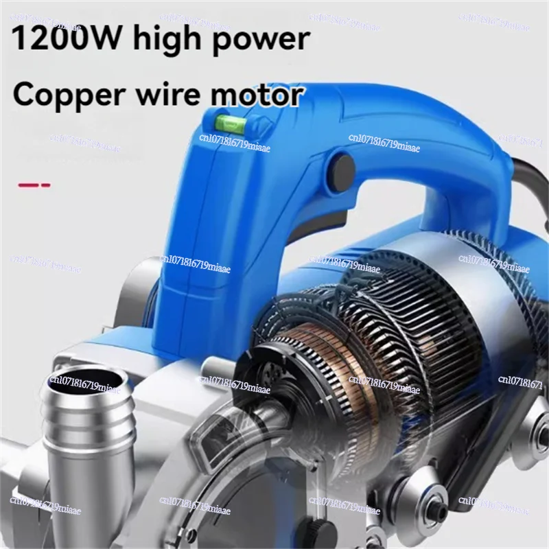 9000RPM Electric Tile Grout Cleaner Dust-Free Ceramic Floor Gap Cleaning Tool for Epoxy Grout Work