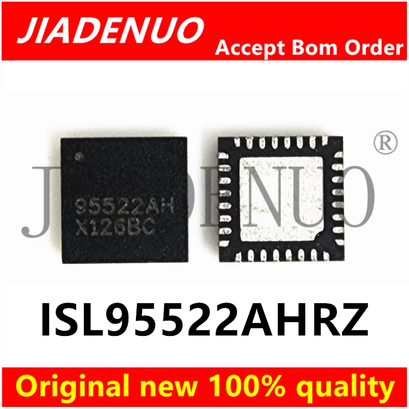 (2-5pcs)100% New ISL95522AHRZ-T  95522AH ISL95522AHRZ ISL95522AH QFN-32 Chipset