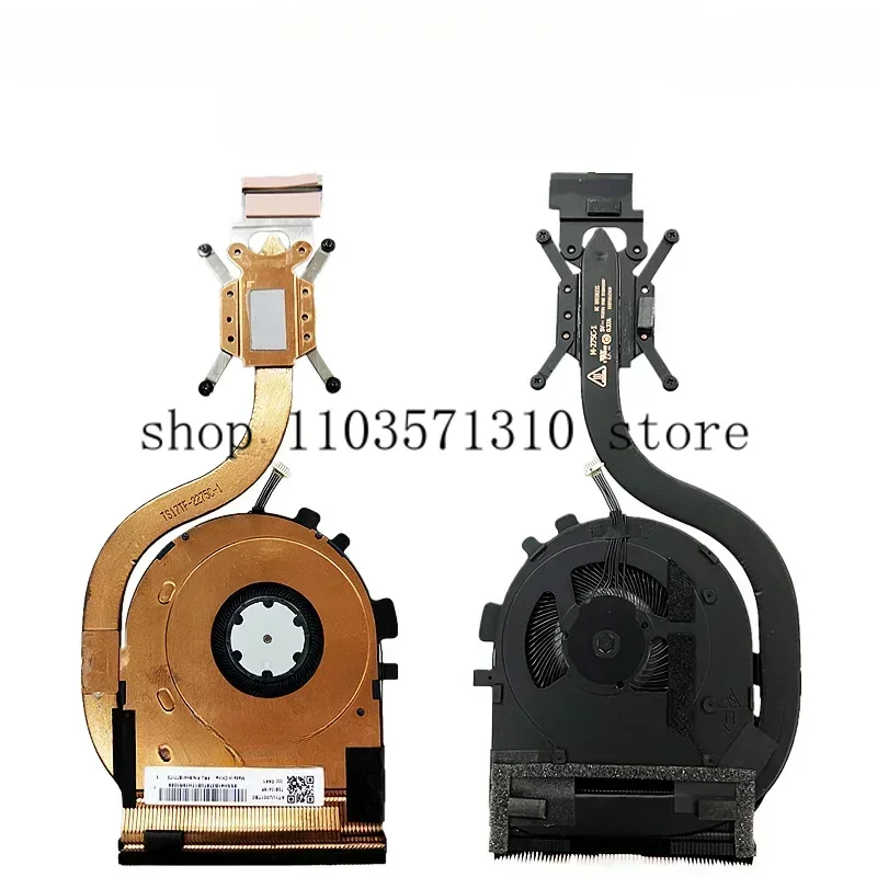 

New Original for laptop Lenovo ThinkPad x13 Gen 2 CPU cooling fan heatsink radiator 5h41b77173