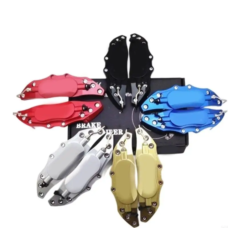 

Универсальный автомобильный тормозный суппорт среднего размера усиливает внешний вид для колесного центра