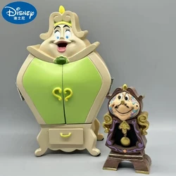 Anime Beauty And The Beast 20cm Funny Mrs.Wardrobe Jewelry Box Pvc Action Figure Toy Funny Gifts For Friend Decoration Xmas