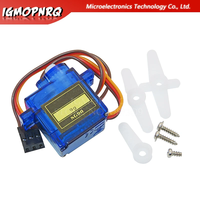 SG90 MG90S MG995 MG996 Servo Metal Gear for Model Helicopter Boat For Arduino UNO DIY