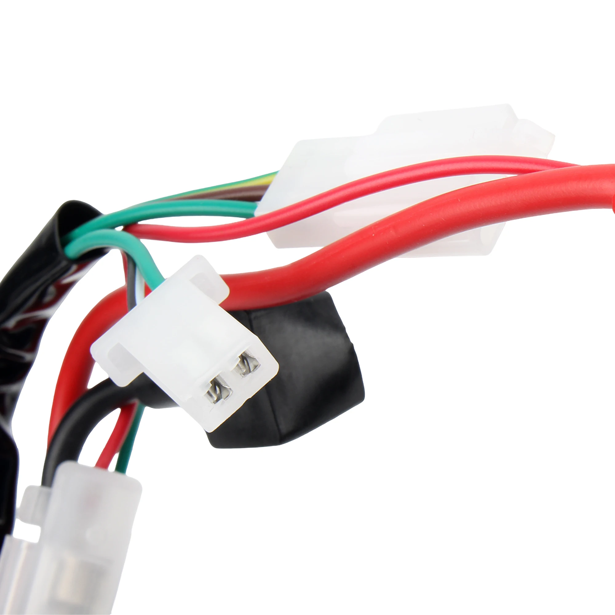 Motorcycle Electric Wiring Harness Set for 50cc 70cc 90cc 110cc 125cc ATV UTV Quad 4 Dirt Bike Motocross Modified Accessories - view 3