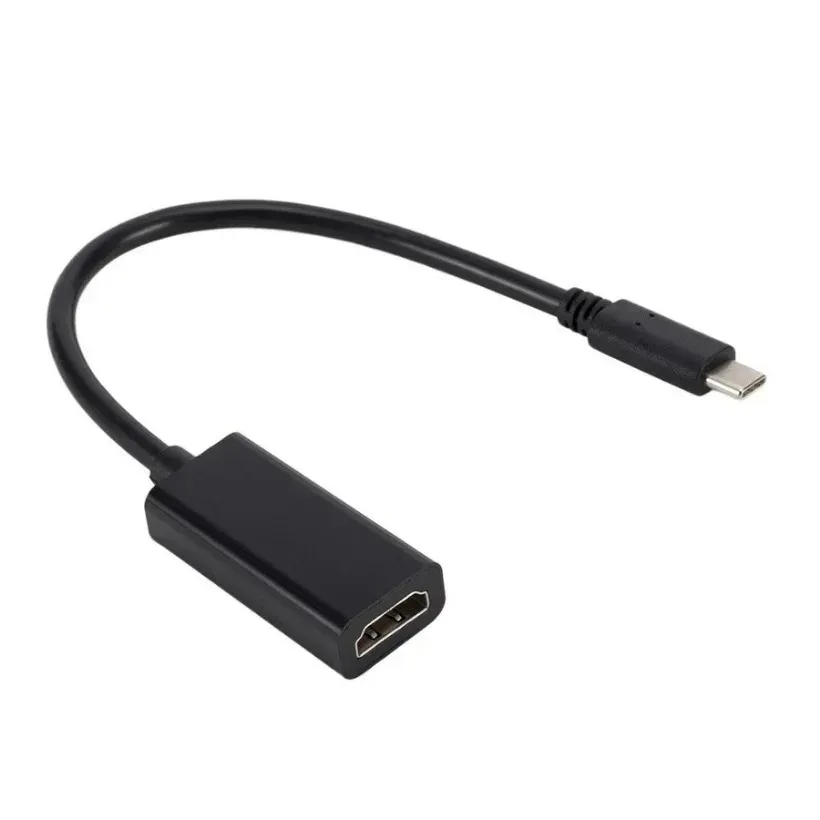 USB C to HDMI-Comaptible Adapter 4K 30Hz Cable Type C HDMI for MacBook Samsung Galaxy S10 Huawei Mate P20 Pro USB-C HDMI Adapter