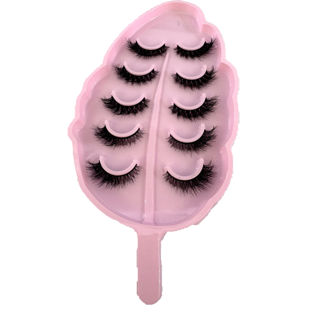 5 Paar Nerzwimpern, falsche Wimpern, natürlich/dick, lange Wimpern, weich, flauschig, dünn, 3D-Wimpern, Wimpernverlängerung, Make-up-Tools – Detail 29