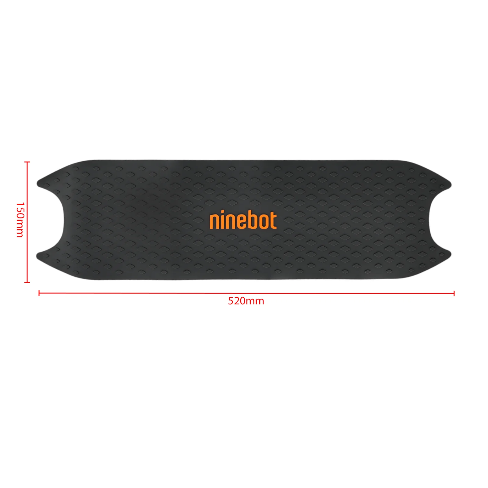 Original Foot Mat For Segway Ninebot KickScooter F2 F2pro Electric Scooter Foot Pad Anti-Slip Rubber Adhesive Pedal Parts