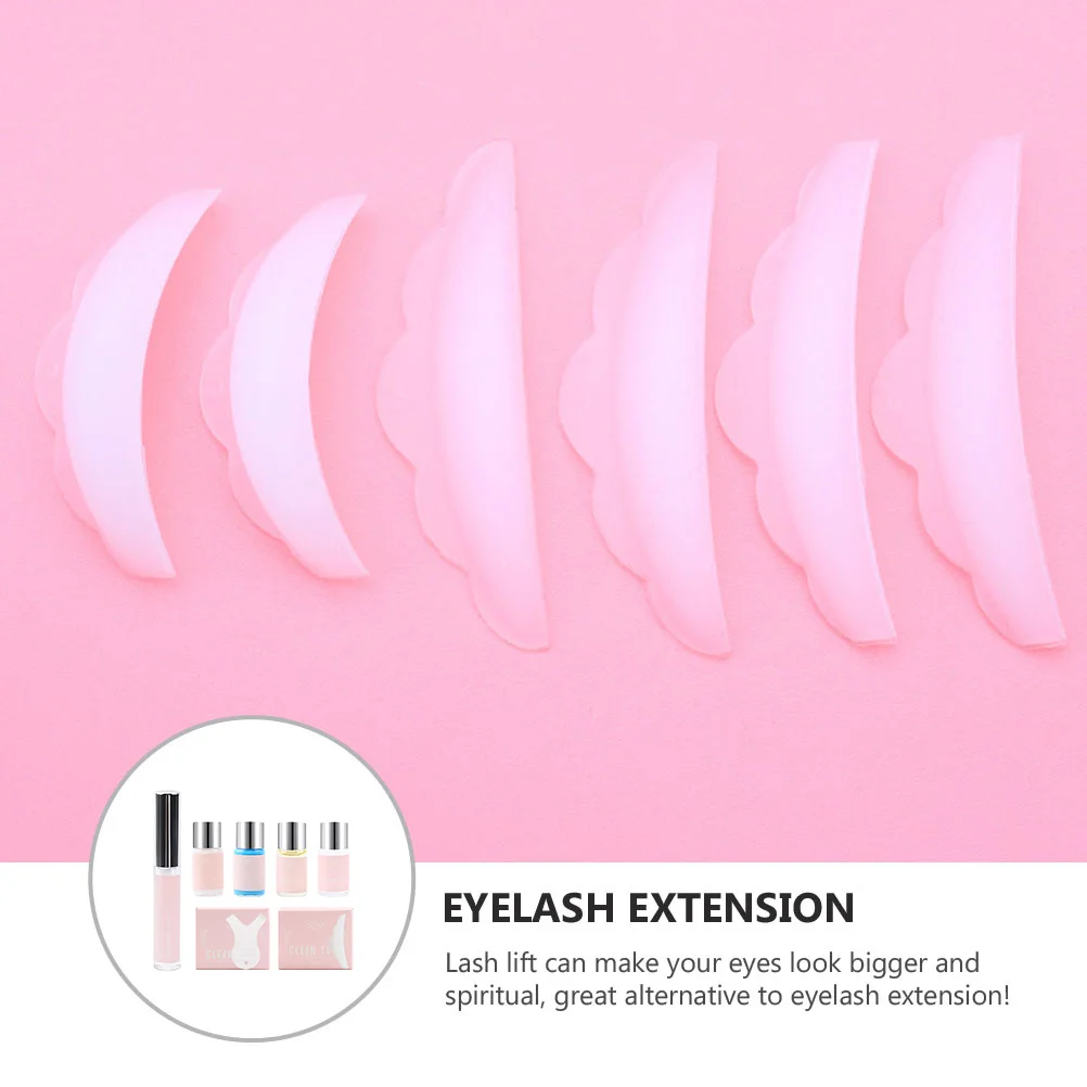 1 مجموعة تجعيد الرموش عدة لاش رفع الضفيرة أداة مجموعة رمش الغراء منصات ل سمكا حليقة طويلة الأمد الرموش #5