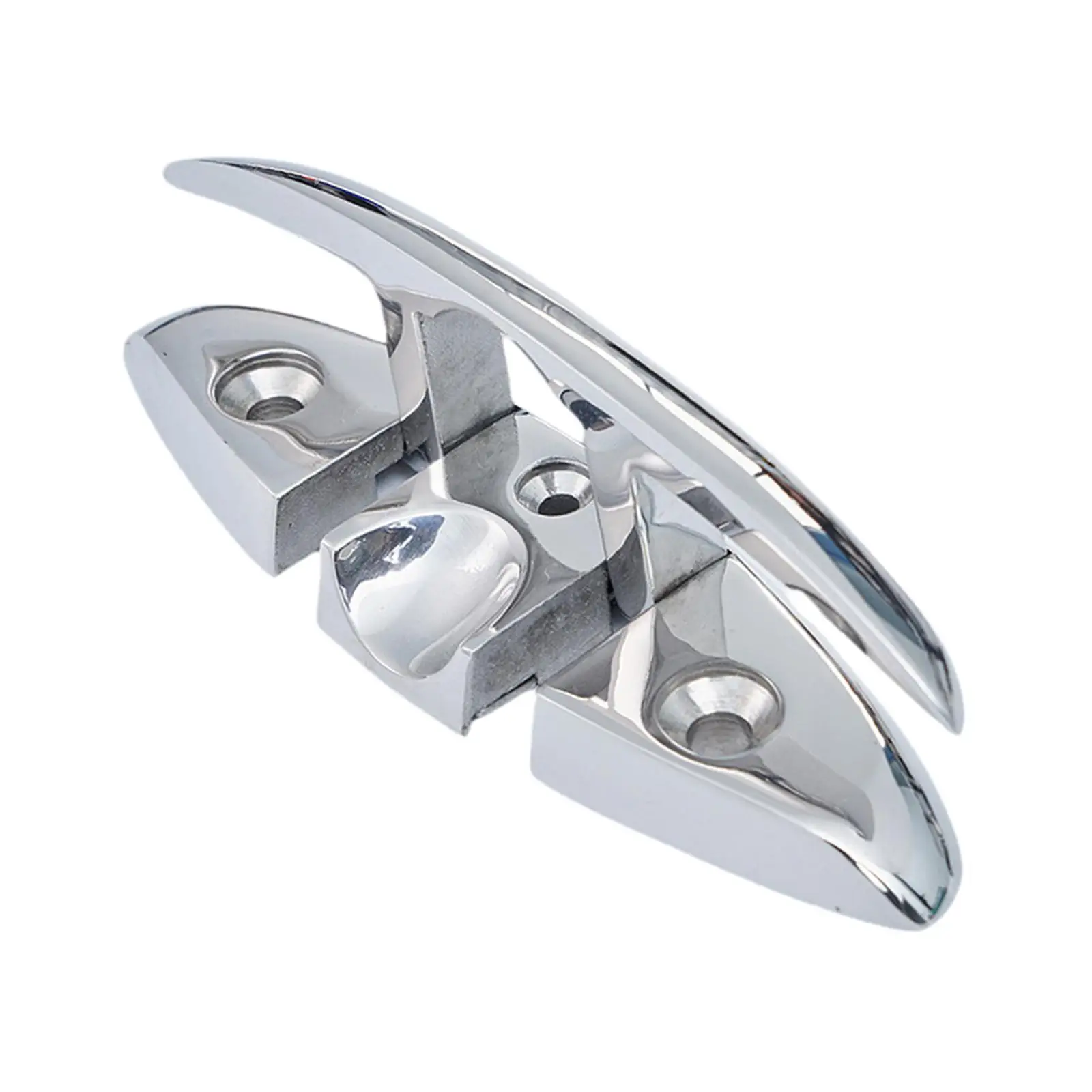 Heavy Duty Stainless Steel Boat Folding Cleat Flip Up Dock Cleat for Secure Mooring and Marine Accessories