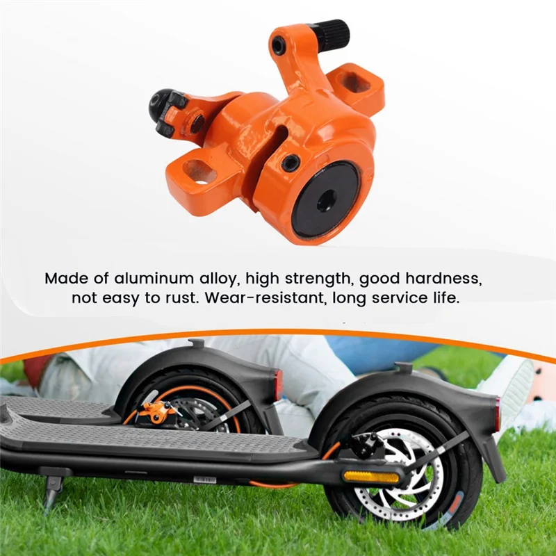 

AC22-Electric Scooter Disc Brake For Ninebot Segway Kickscooter F20 F25 F30 F40 Electric Scooter Disc Brake Parts