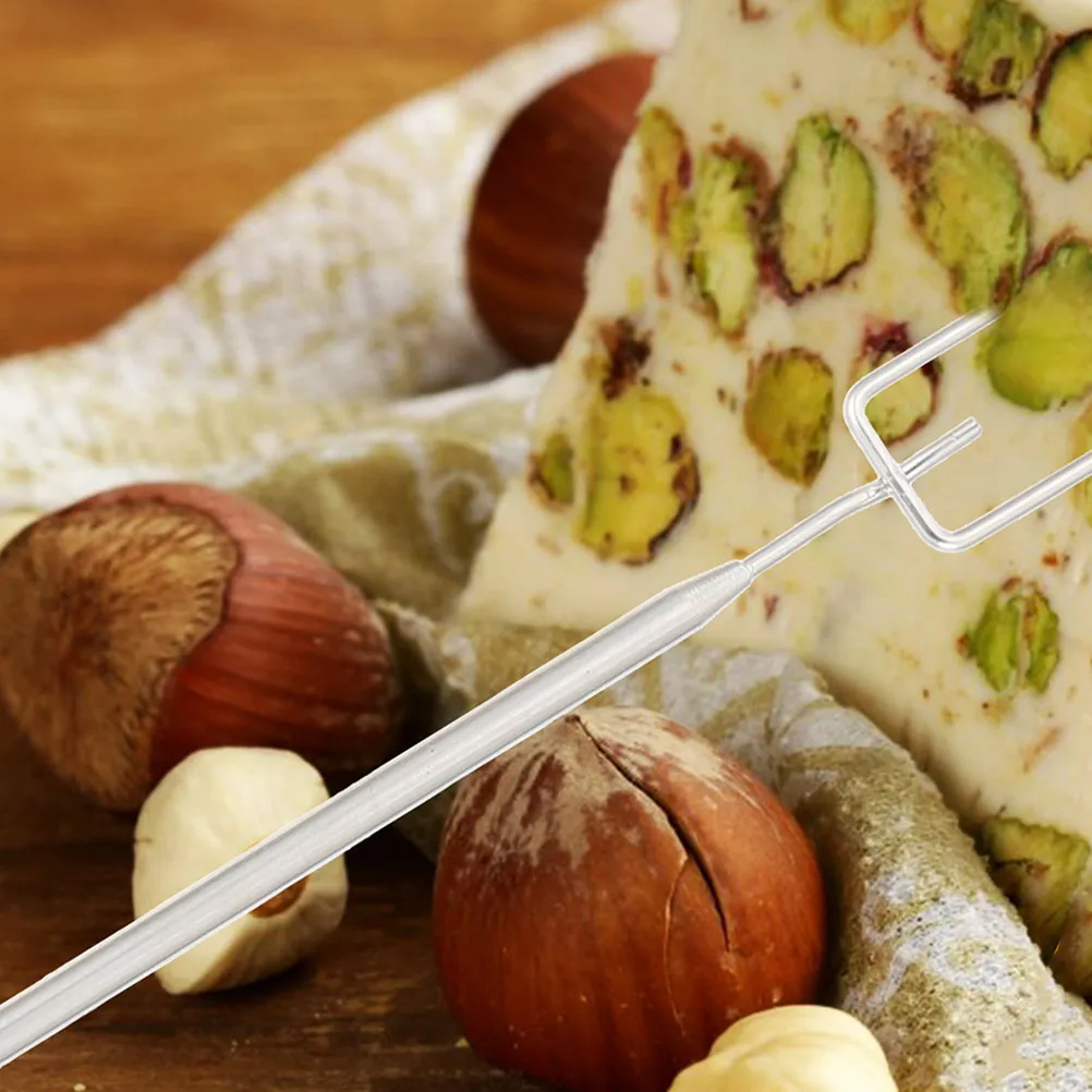 Juego de 3 Utensilios de Acero Inoxidable para Bañar en Chocolate, Tenedores y Cucharas Versátiles para Fondue, Fáciles de Limpiar, para Hacer Dulces, Trufas y Cake Pops