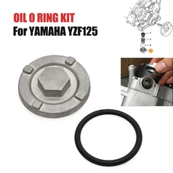 1S7E535100 For YAMAHA YZF125 WR 125 ALL MODELS OIL DRAIN PLUG Oil Plug Screw WITH OIL O RING KIT