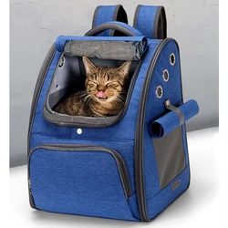 Concealable and Portable Cat Carrier Cage Bag for Outdoor Travel transporte gato dog backpack cat supplies