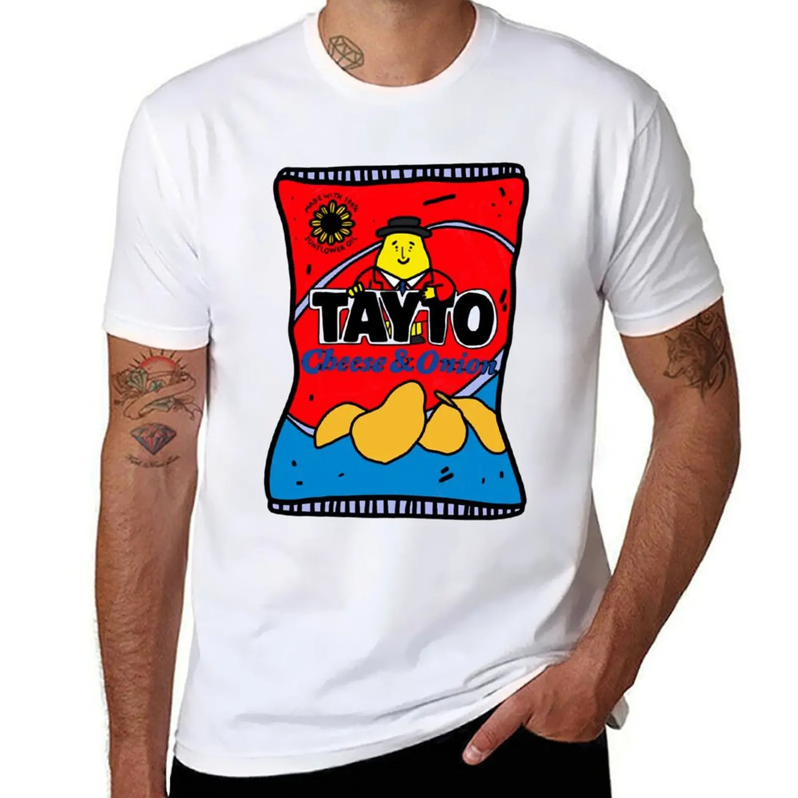 

Mr.Tayto For Fans Classic T-Shirt t shirts for man pack white t shirts with prints T-Shirt