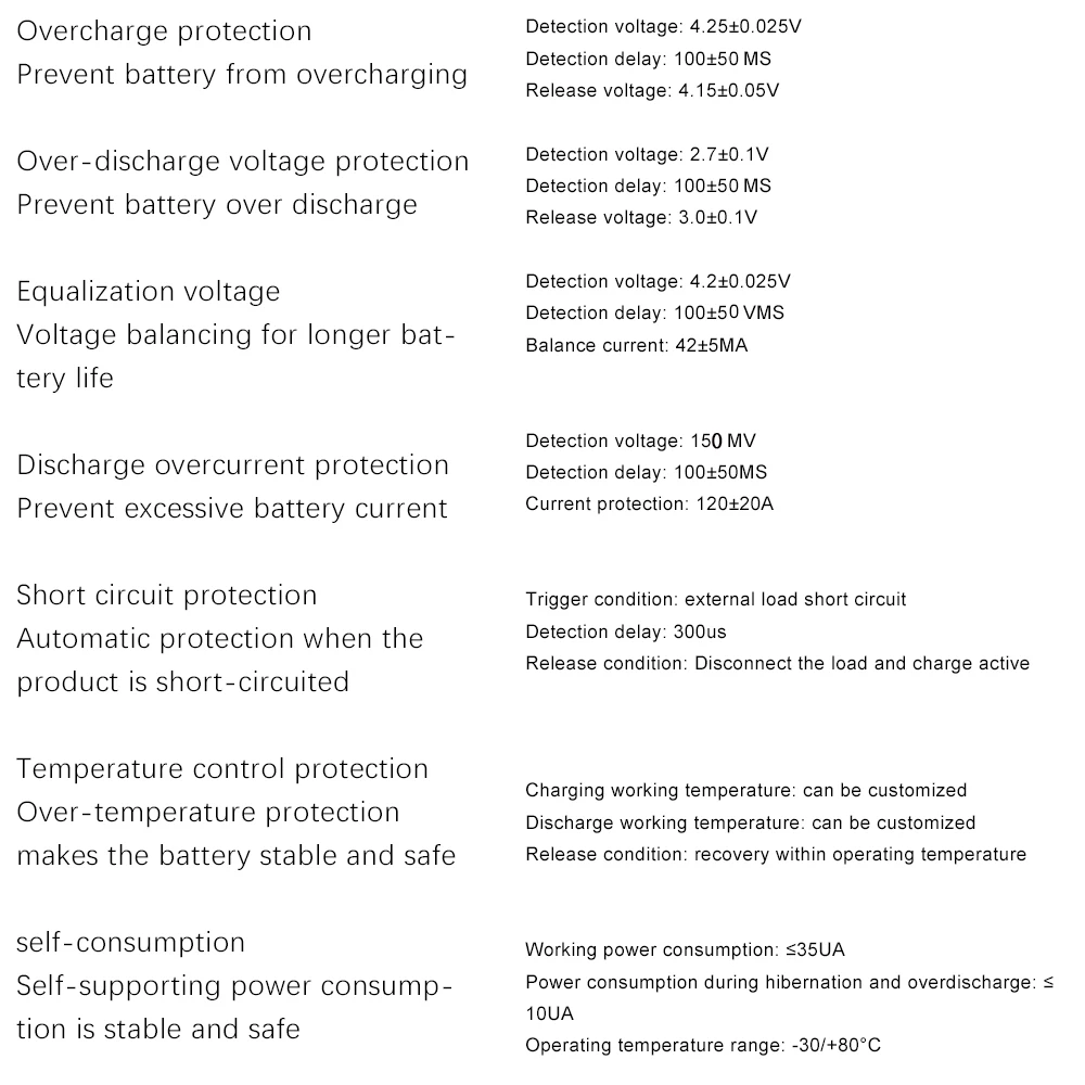 Moduł wyrównawczy 13S 48V Trójskładnikowa ładowarka/rozładowarka do akumulatorów litowych System zarządzania energią