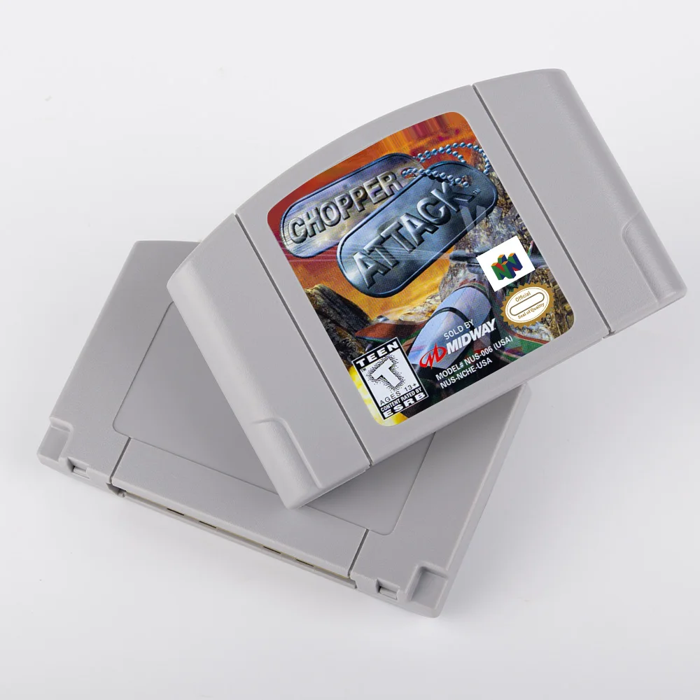 Chopper Attack N64 … - image