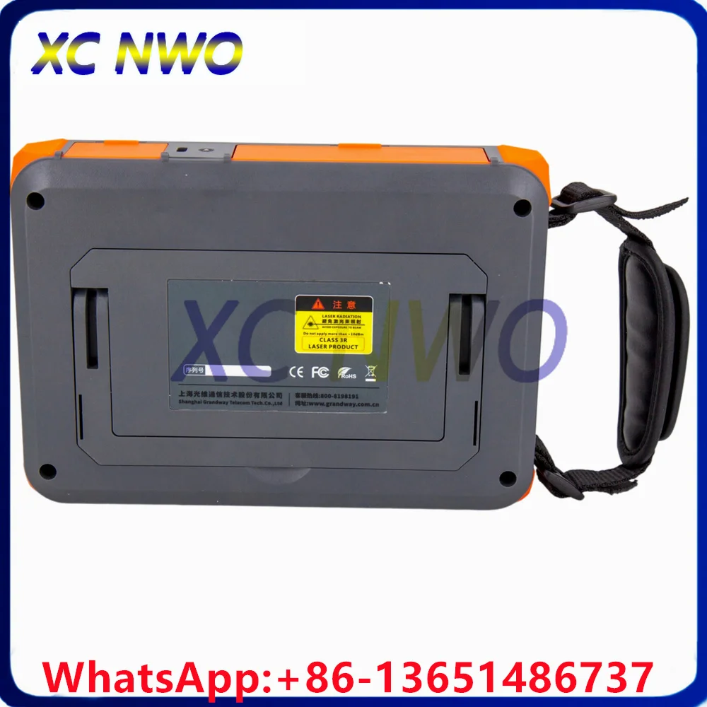 Supports multiple OTDR measurement modes (automatic, manual, real-time testing, dual wavelength testing)Support 1x32 splitter