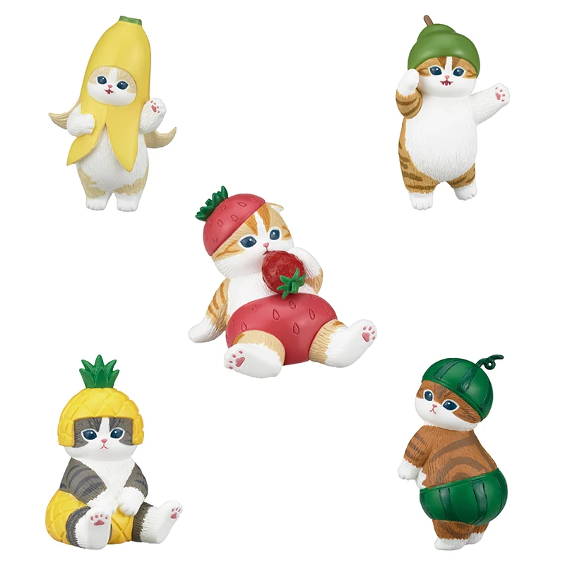 

Hot Toys Kawaii Mofusand Fruit Style Dress Up Blind Box for Girls Anime Cartoon Souvenir Birthday Gift Desktop Decor Trendy Toys