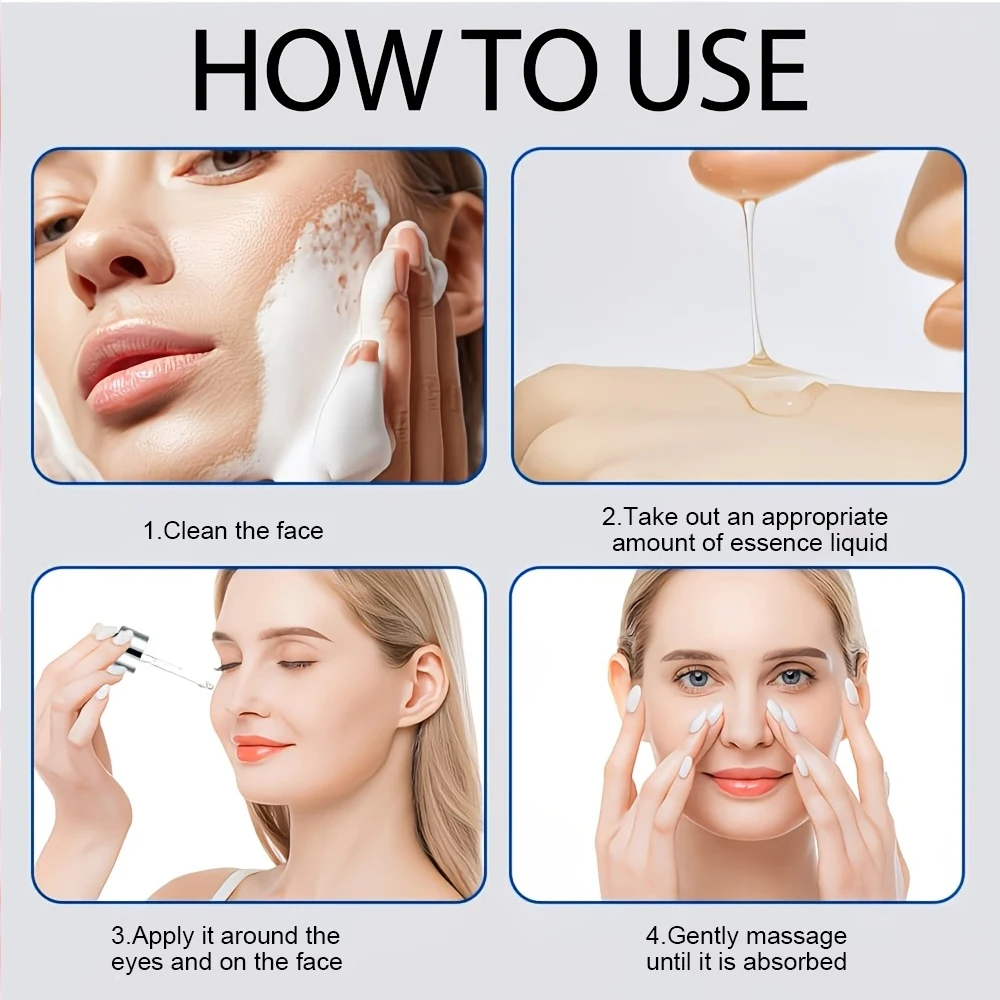 JUINHOU 3-teiliges Hautpflege-Serum Salicylsäure Niacinamid Retinol Aufhellend Porenverfeinernd Ölkontrolle Feuchtigkeitsspendend für Tägliche Hautpflege – Detail 14
