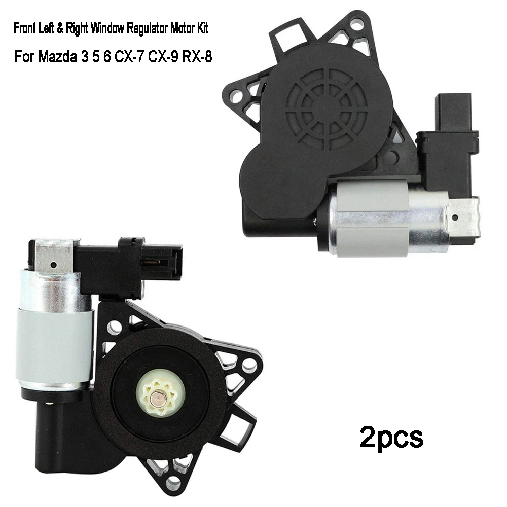 1 Stück Fensterhebermotor für Mazda 3 5 6 CX-7/-9 RX-8 Links/Rechts Vorne Hinten 742-801 742-802 Elektrischer Fensterhebermotor – Detail 11