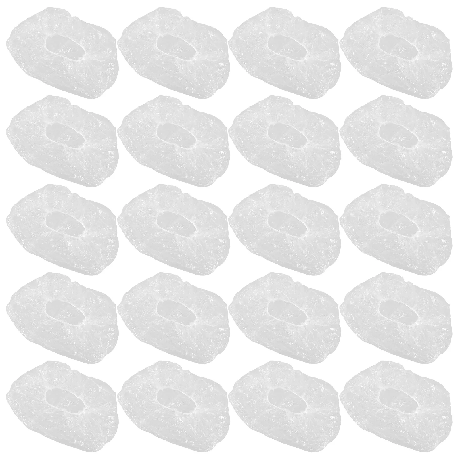 

50Pcs Foot Soaking Bags Thick Transparent Liners for Bathtub Bowl Basin Salon Pedicure Supplies Thick Foot Soak Bags