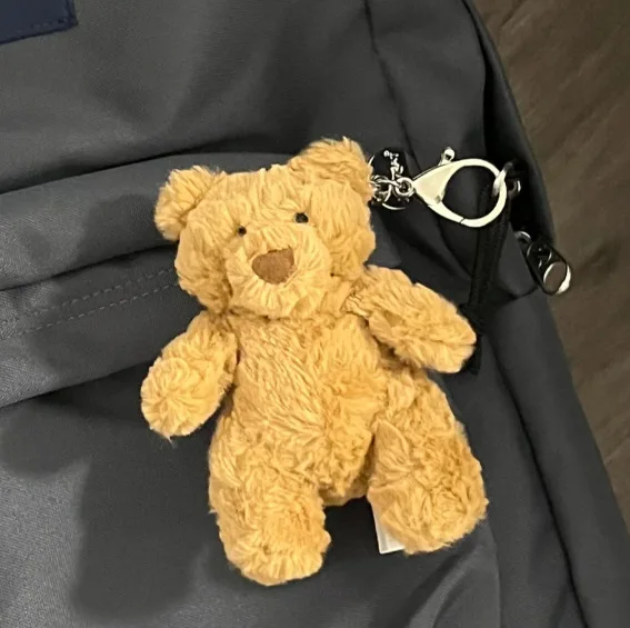 Cute Barcelona bear bear pendant tote bag backpack pendant kawaii room decoration accessories
