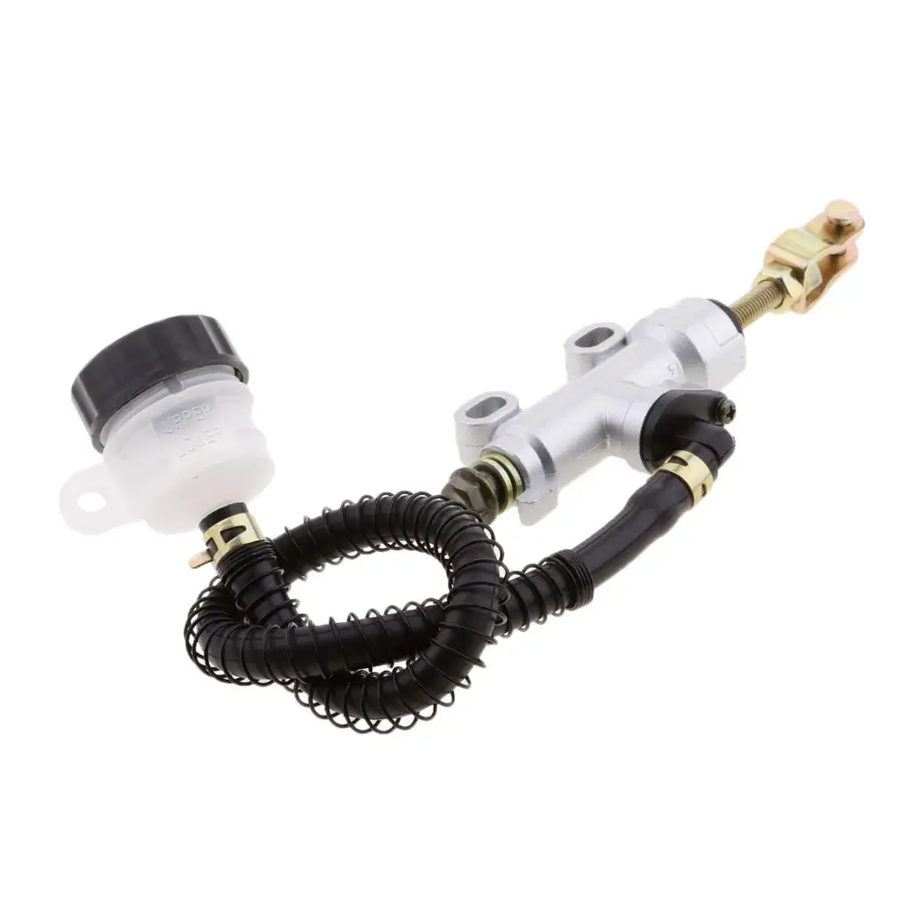 أسطوانة هيدروليكية رئيسية خلفية للدراجة الترابية ATV باللون الفضي #2