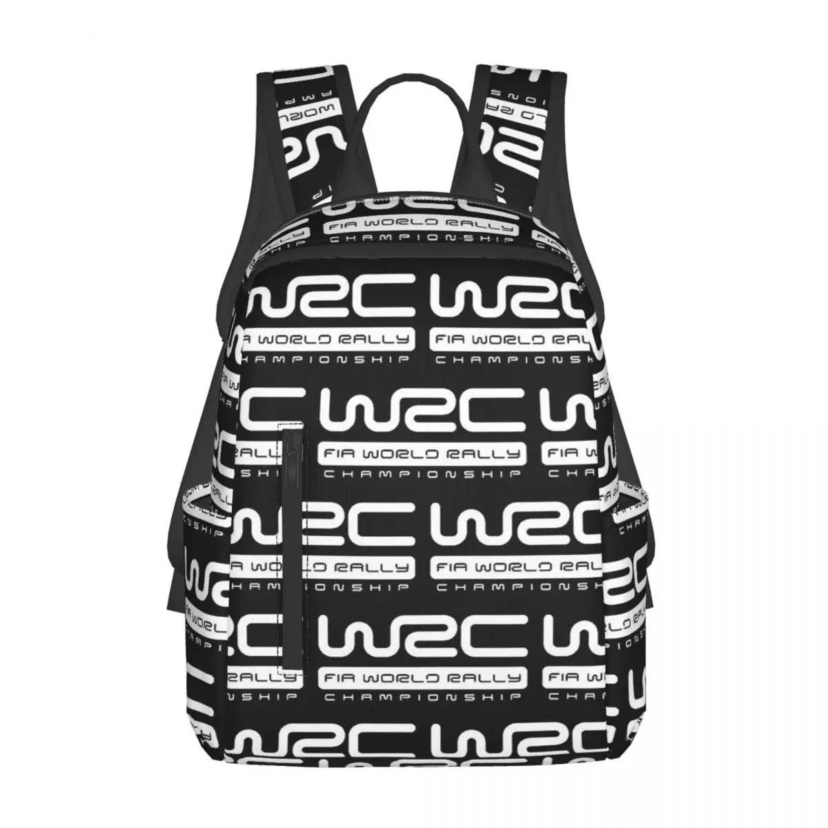 

Рюкзак WRC, вместительный рюкзак для мальчиков и девочек, школьная сумка, сумки через плечо для мужчин и женщин