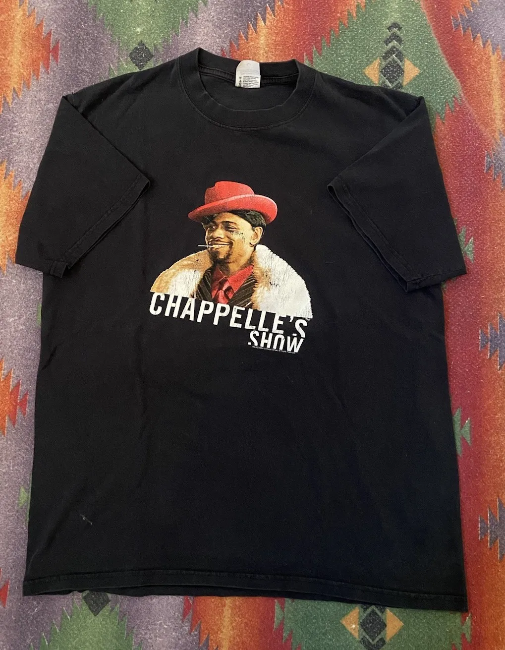 Vintage Dave Chappelle Show TShirt Vintage 2004 Large Mens