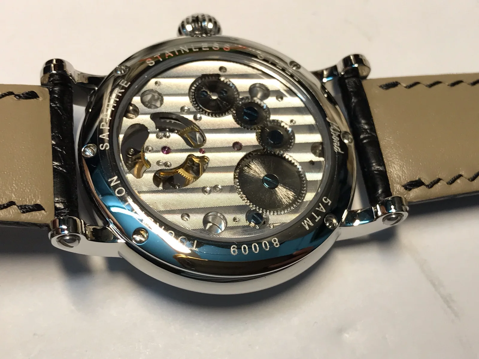 Рисунок 4 - Мужские механические часы с турбийоном!