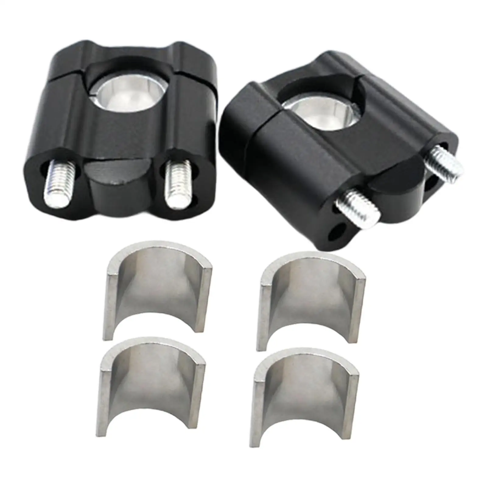 Generic Motorcycle Handle Bar Risers Modification Parts Replacement High