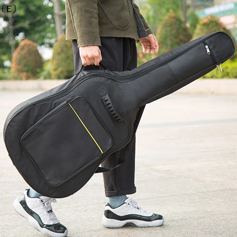 〔E〕41 İnç Taşınabilir Akustik  - Case Guitar Gig Bag incelemesi ve fiyatı