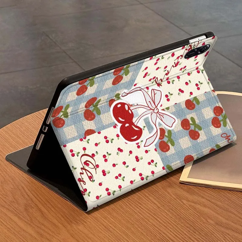 الفن الملونة Bowknot نمط ل الشرف تبويب اللوحي MagicPad 3 6 7X8 V7 V8 8 9 X9 X8a X9a 10 Pro بوصة 2020 2021 اللوحي