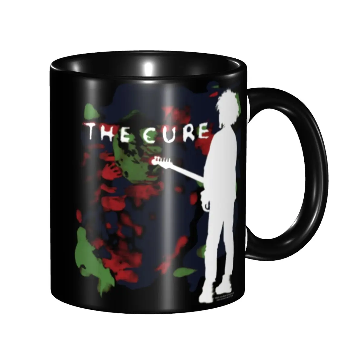Custom The Cure Alternative Rock Band Mugs DIY Ceramic Tea Milk Coffee Cup