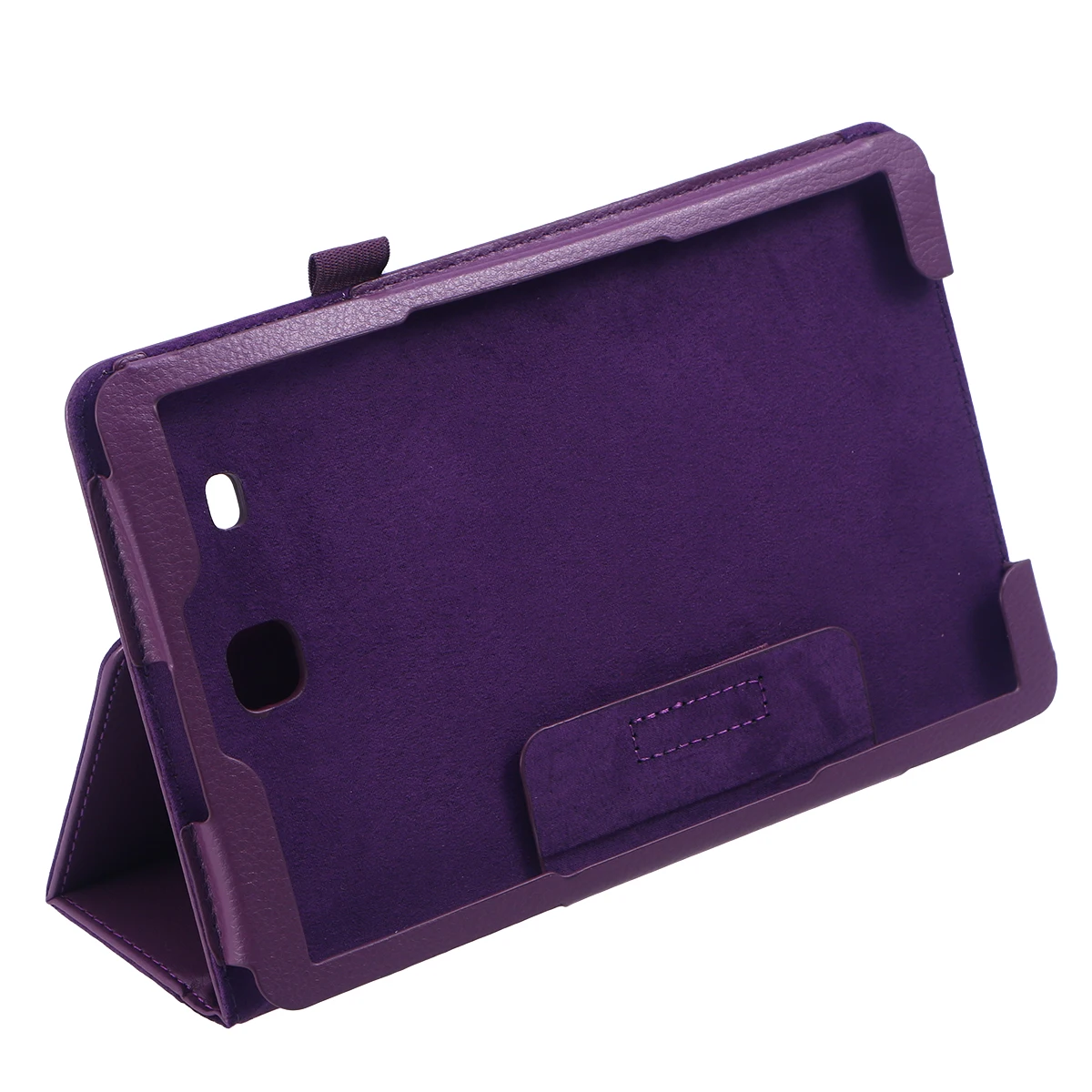 

Slim Folding Tablet Cover Concise Commercial Style Premium PU Cover Case Lightweight Proof for 9.6 Inch T560/T561 (