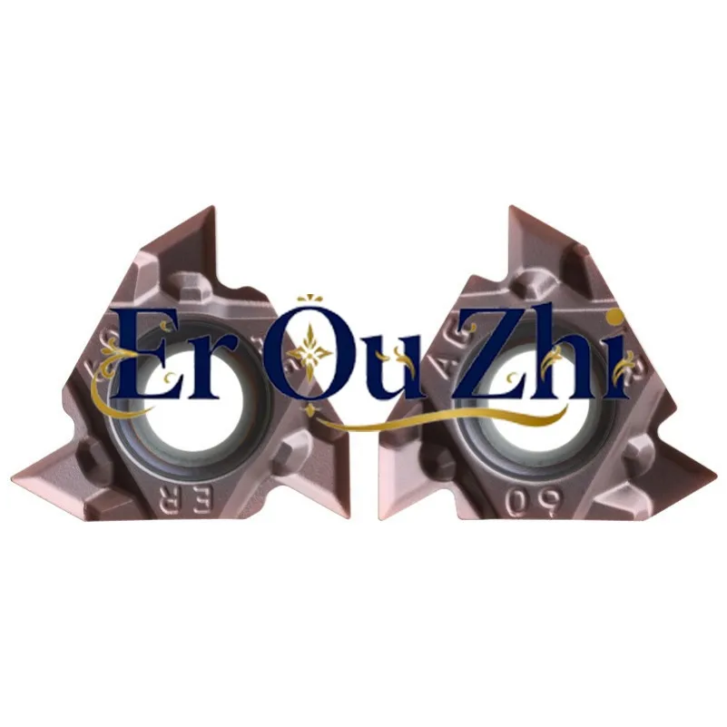 Numerical Control Thread Insert 16ERAG6016irAG55 Internal And External Thread Stainless Steel Turning Tool
