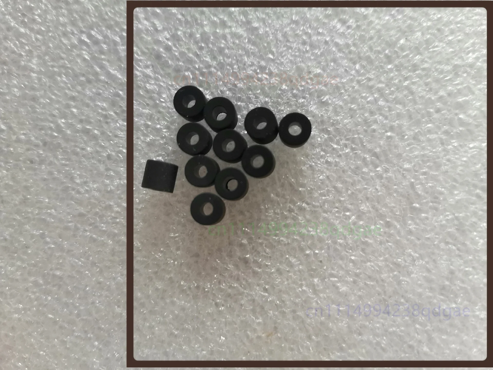 1PCS Used For Panasonic RQ-SX Series Walkman Cassette Pinch Roller Rubber Ring Slim Tape Player Repair Replacement Parts