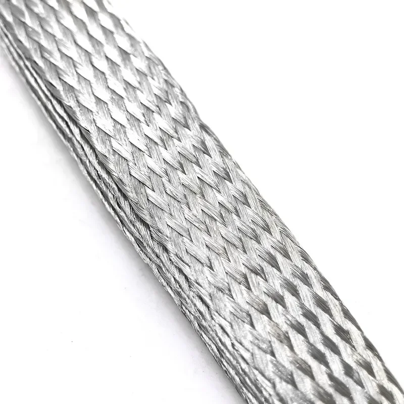 

Supply flexible and soft multi-layer copper braided wire soft connection, multi-layer stacked tinned copper braided wire soft