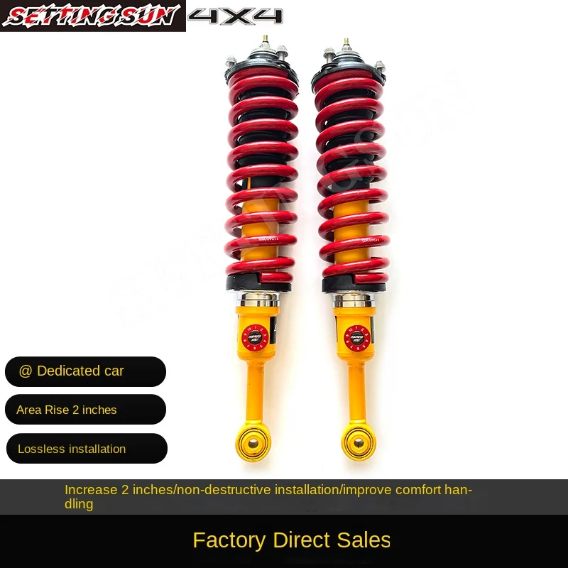 Triton L200 Modified 2-inch shock absorber