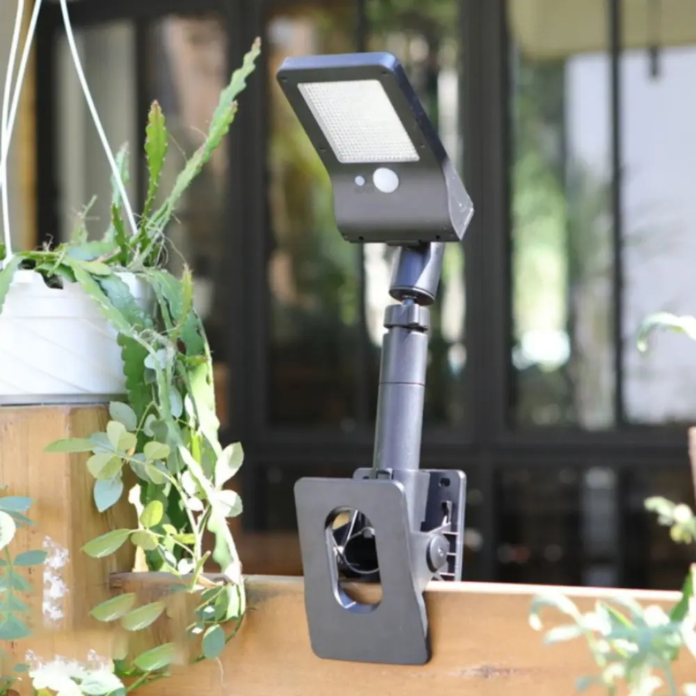 Waterproof Solar Outdoor Lights Auto on/Off 60 LED Garden Lights 4 Modes 360° Rotatable Solar Garden Lights Garden Illumination