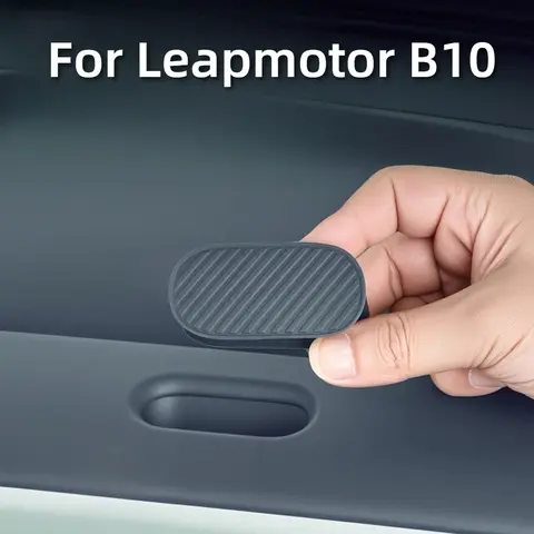 Fit For Leapmotor B10/lafa5 Car Specialized Passenger Side Pegboard Plug Silicone DIY Expansion Board Filler Plug Interior