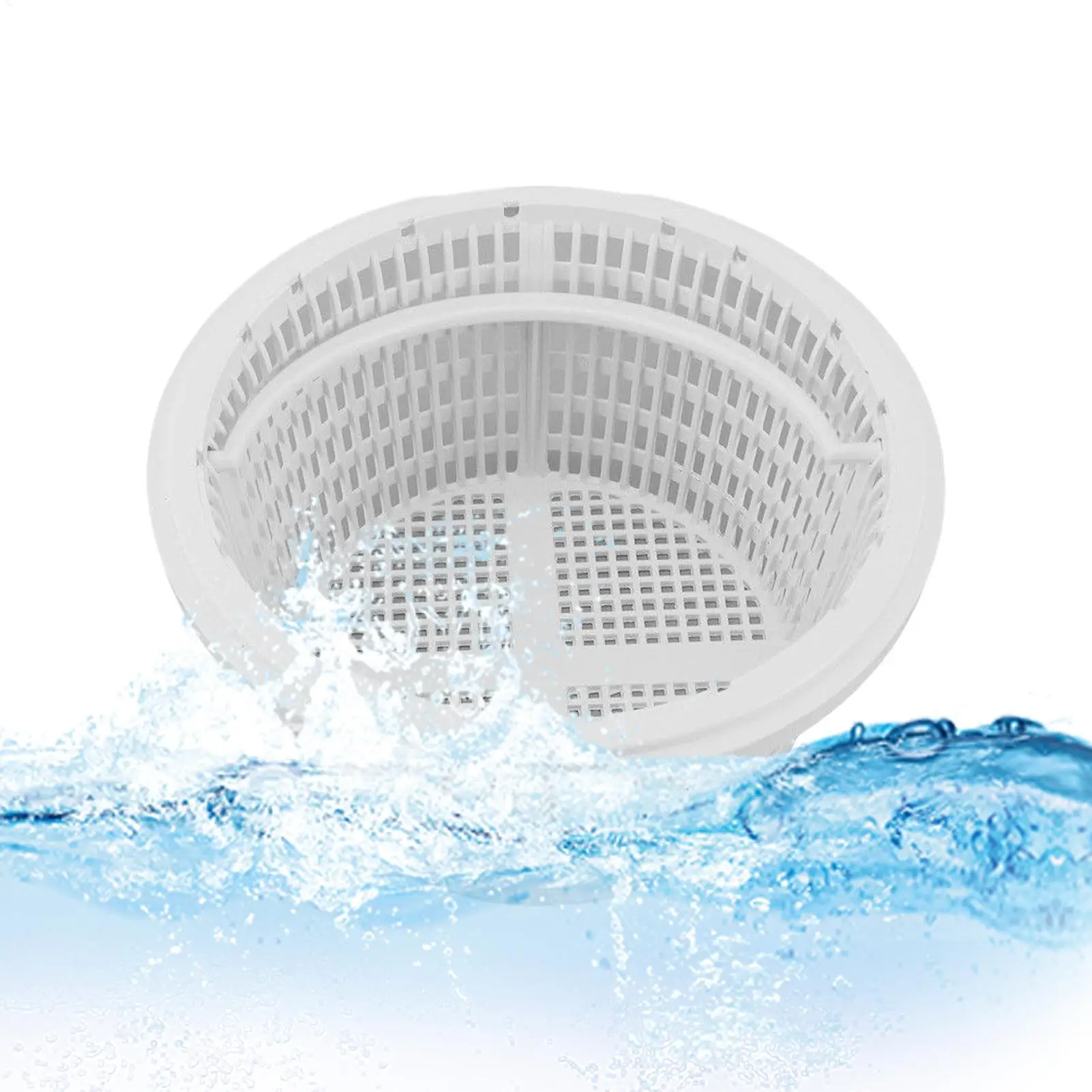 Pool-Skimmerkorb, Filter für die Poolpflege, robuster Pool-Filterkorb, Schmutzfänger, Ersatz-Skimmerkorb für Pools